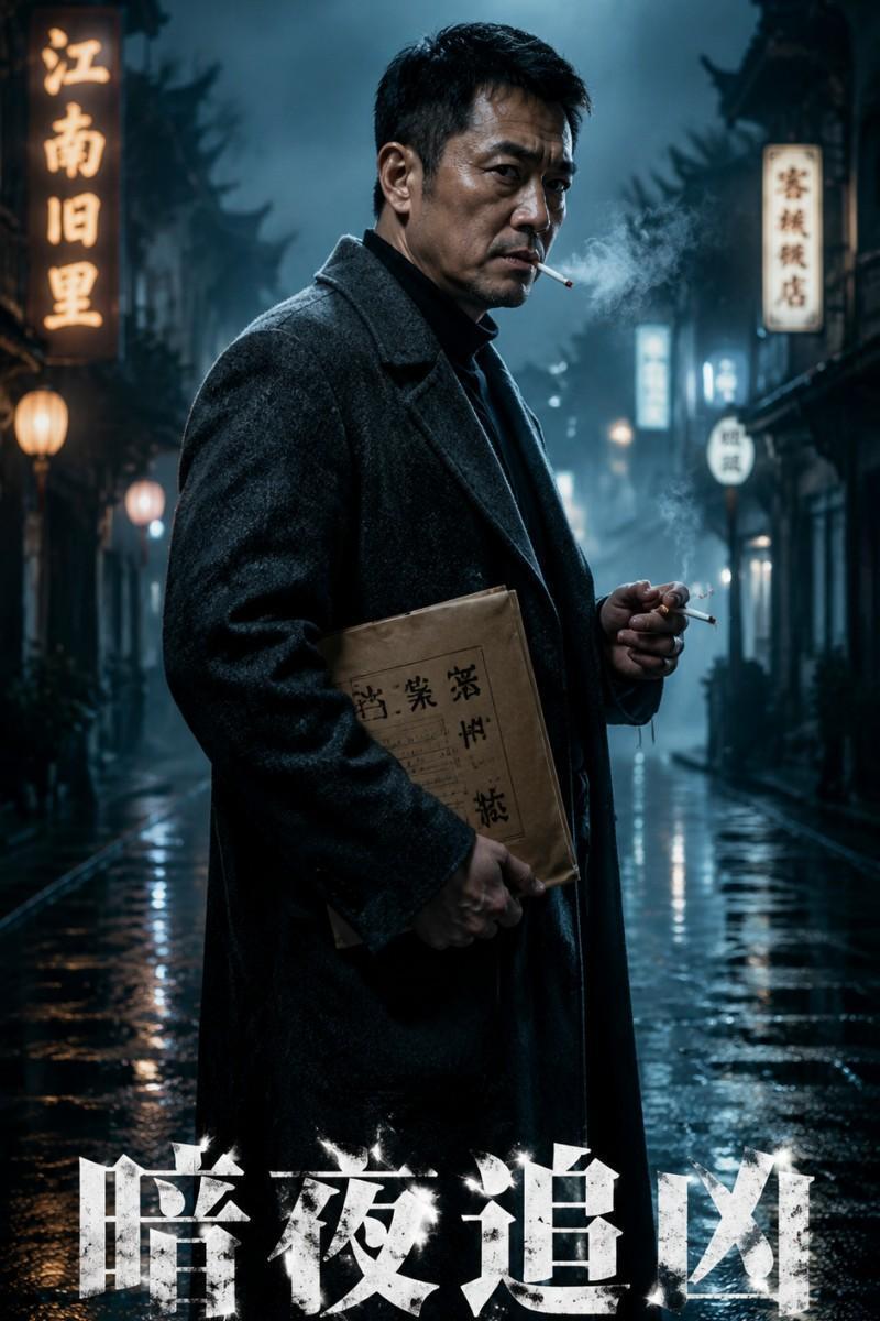 暗夜追凶